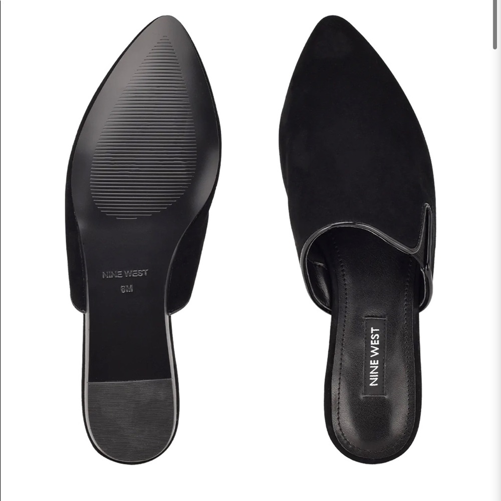 Nine West Freedy pointy toe mule size 7 NWT
